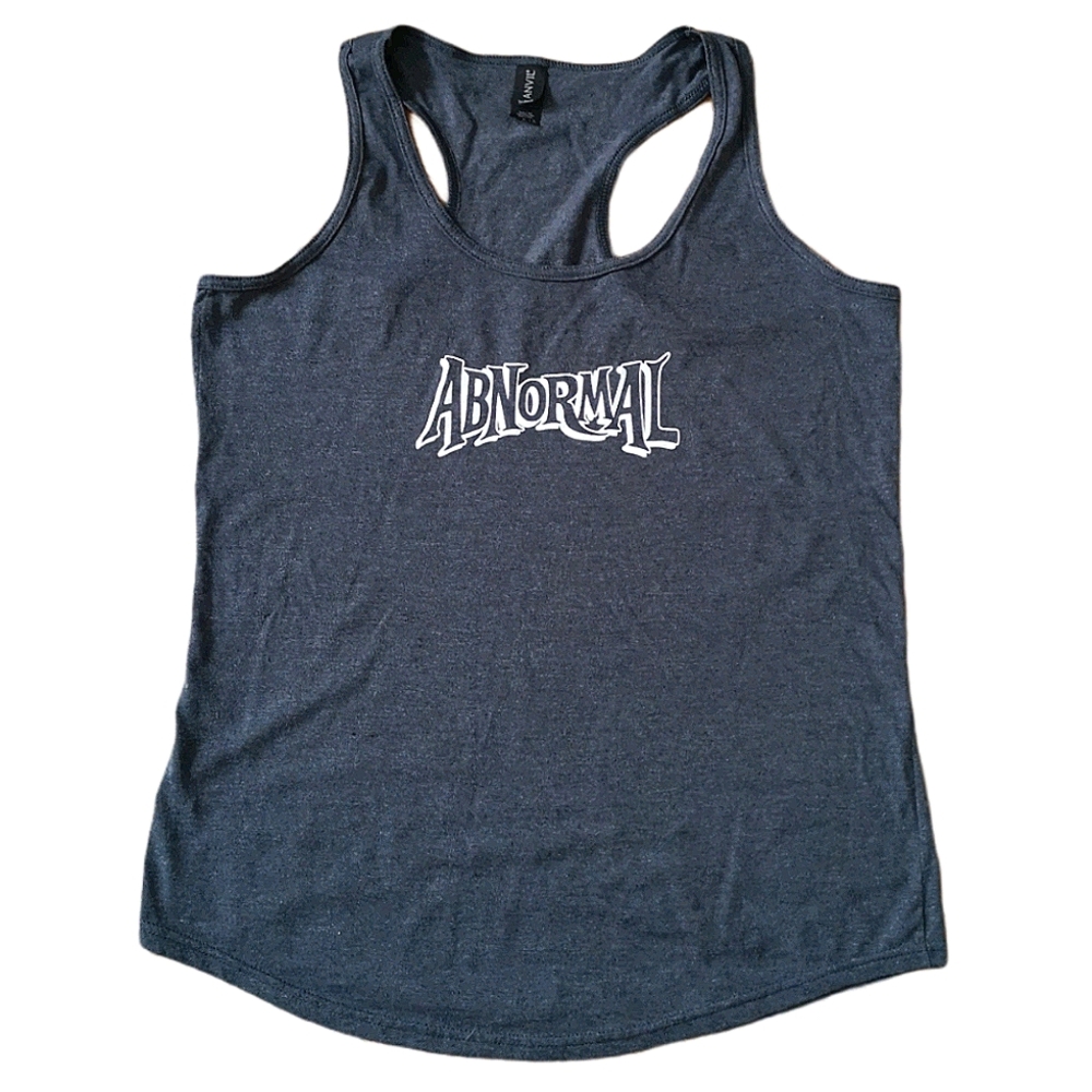 ✨2/20 Graphic Racerback Tank "Abnormal"